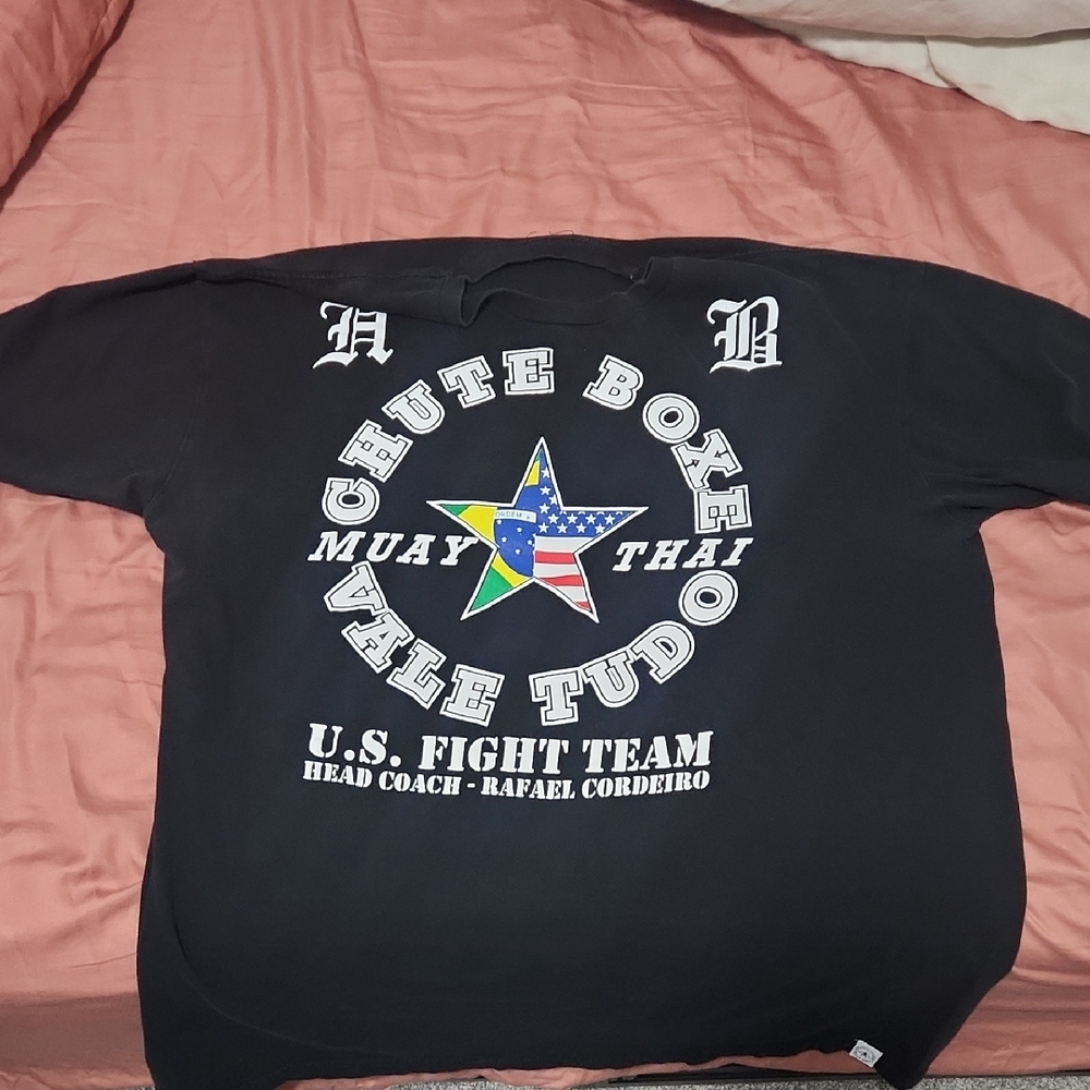 MMA Black Tee
